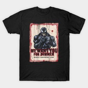 We Want YOU - Marvel Comics Venom T Shirt